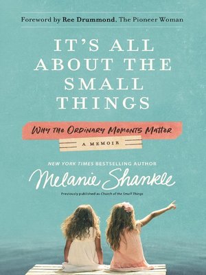 cover image of It's All About the Small Things